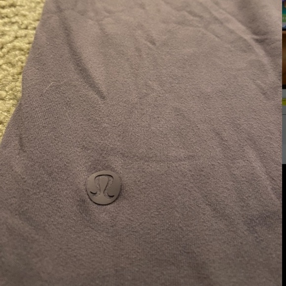 Purple Lululemon Joggers - Picture 3 of 4